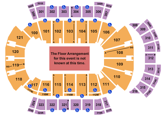 VyStar Veterans Memorial Arena Smashing Pumpkins Seating Chart